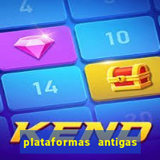 plataformas antigas de jogos